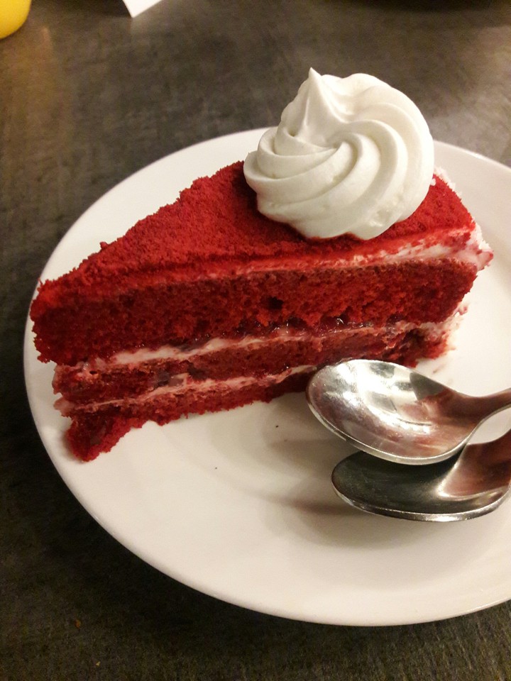 red velvet cake