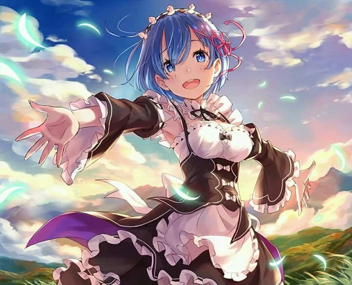 anime girl (rem)