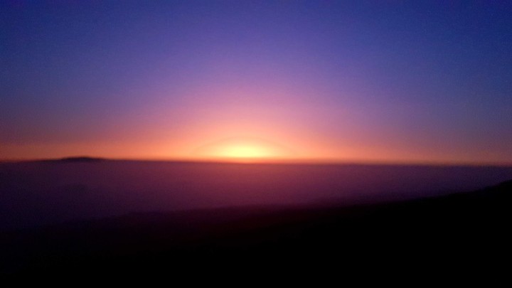 Purple Sunset