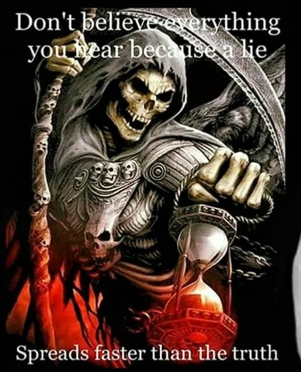 don't believe