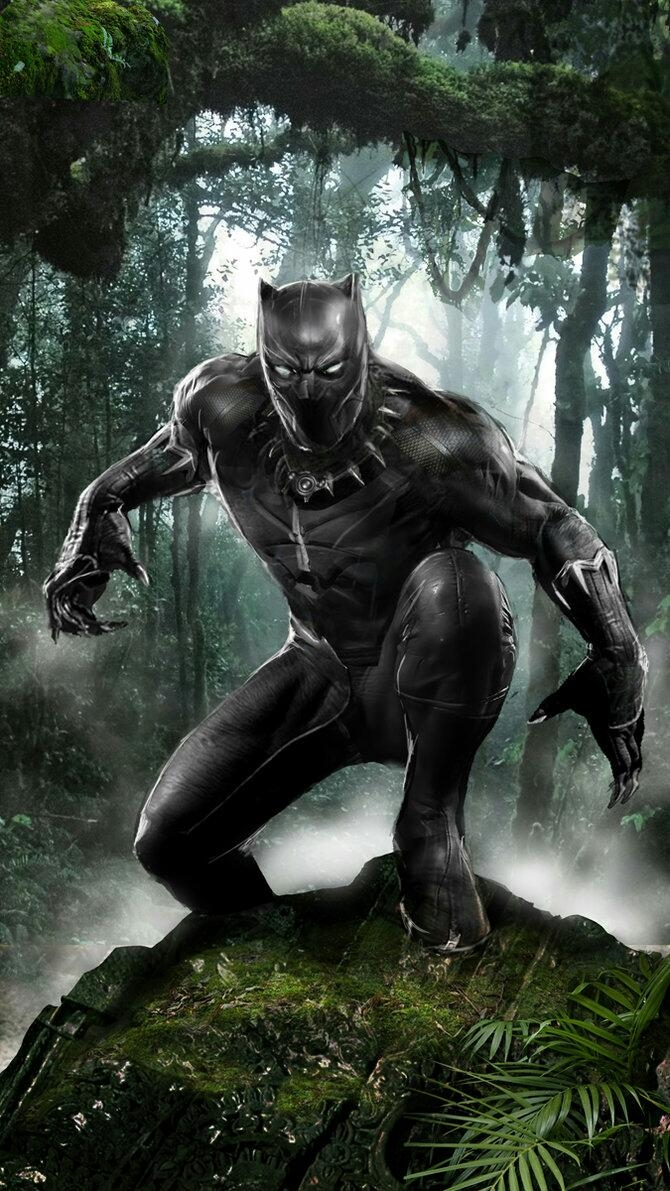 black panther 4k
