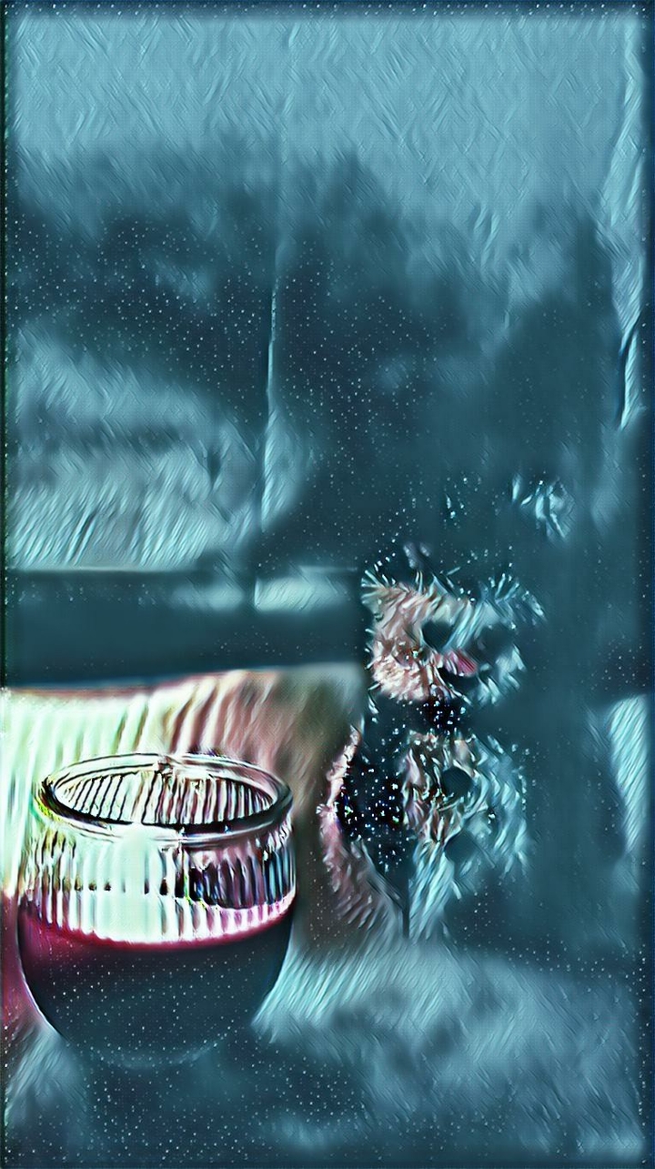 Snowman Candle