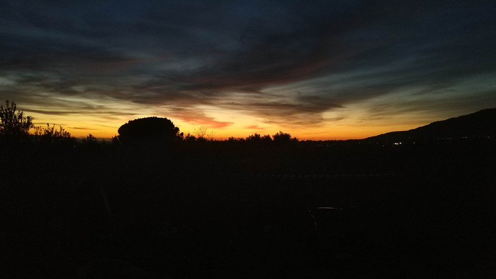 glory sunset