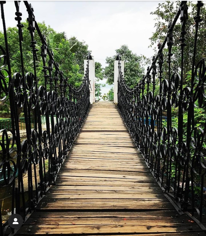 hanging bridge