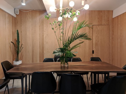 Building, 植物桌布