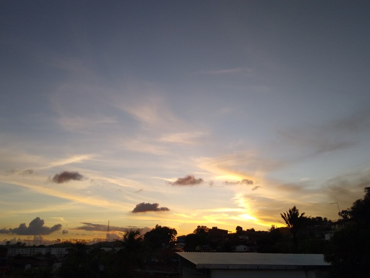 Por do sol