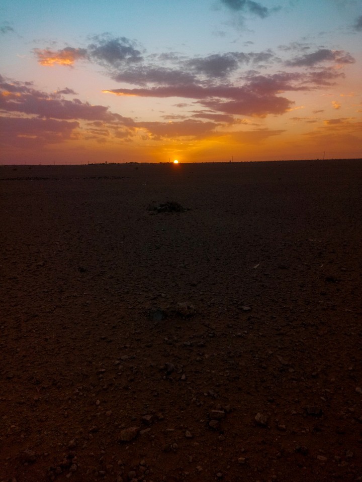 sunset