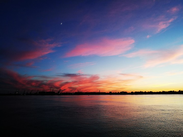 sunset