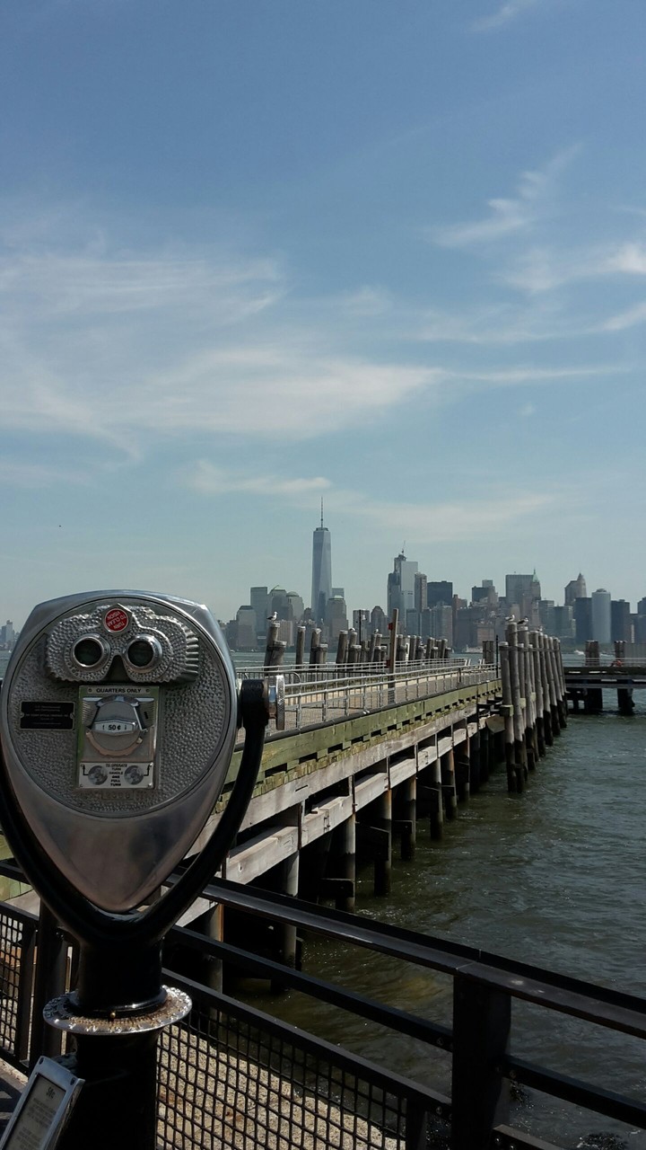 Liberty island New York City