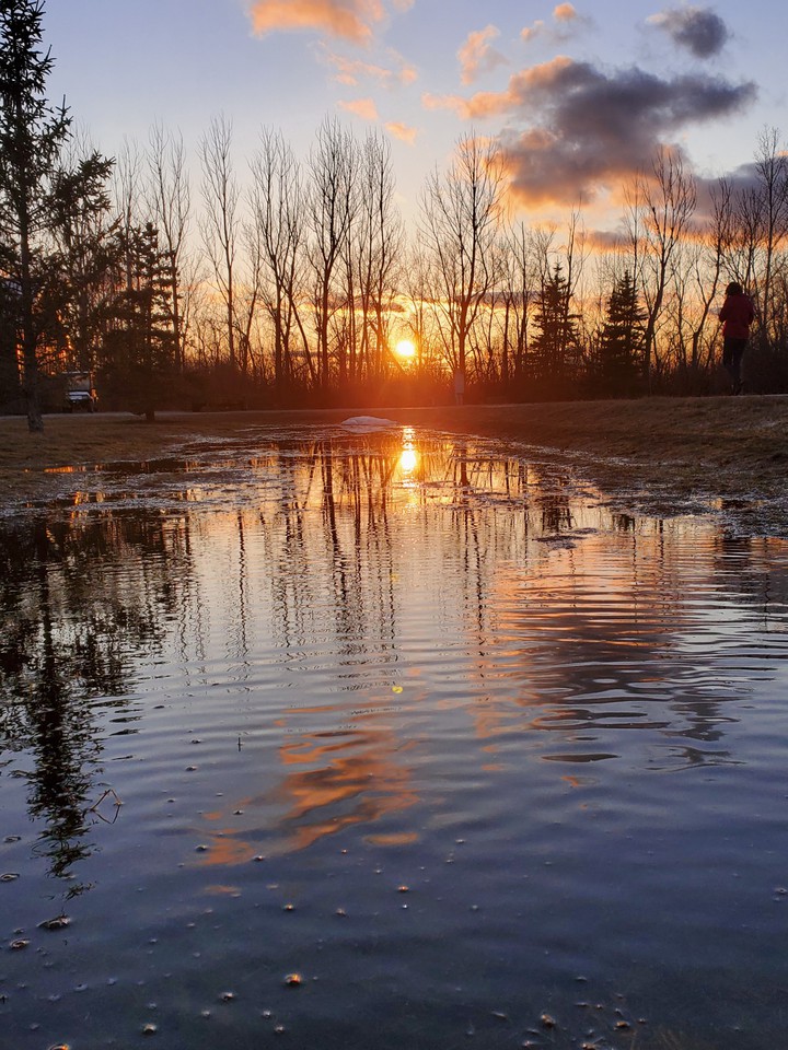 sunset