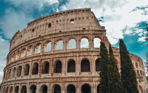 The Colosseum in Rome