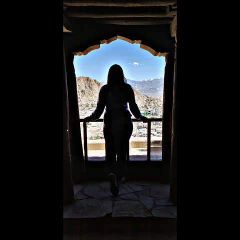 leh palace