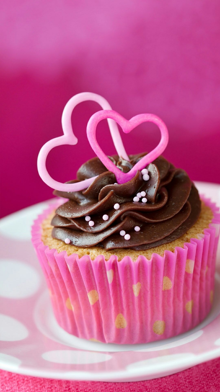 Valentine cake