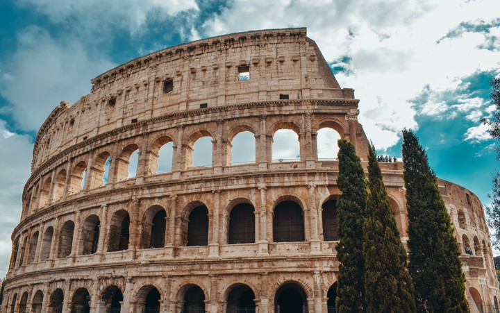 The Colosseum in Rome