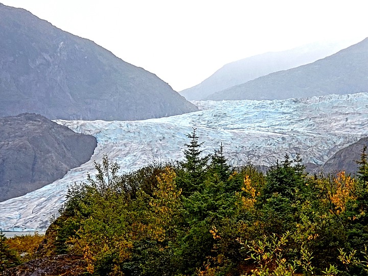 Mendenhall Glacier