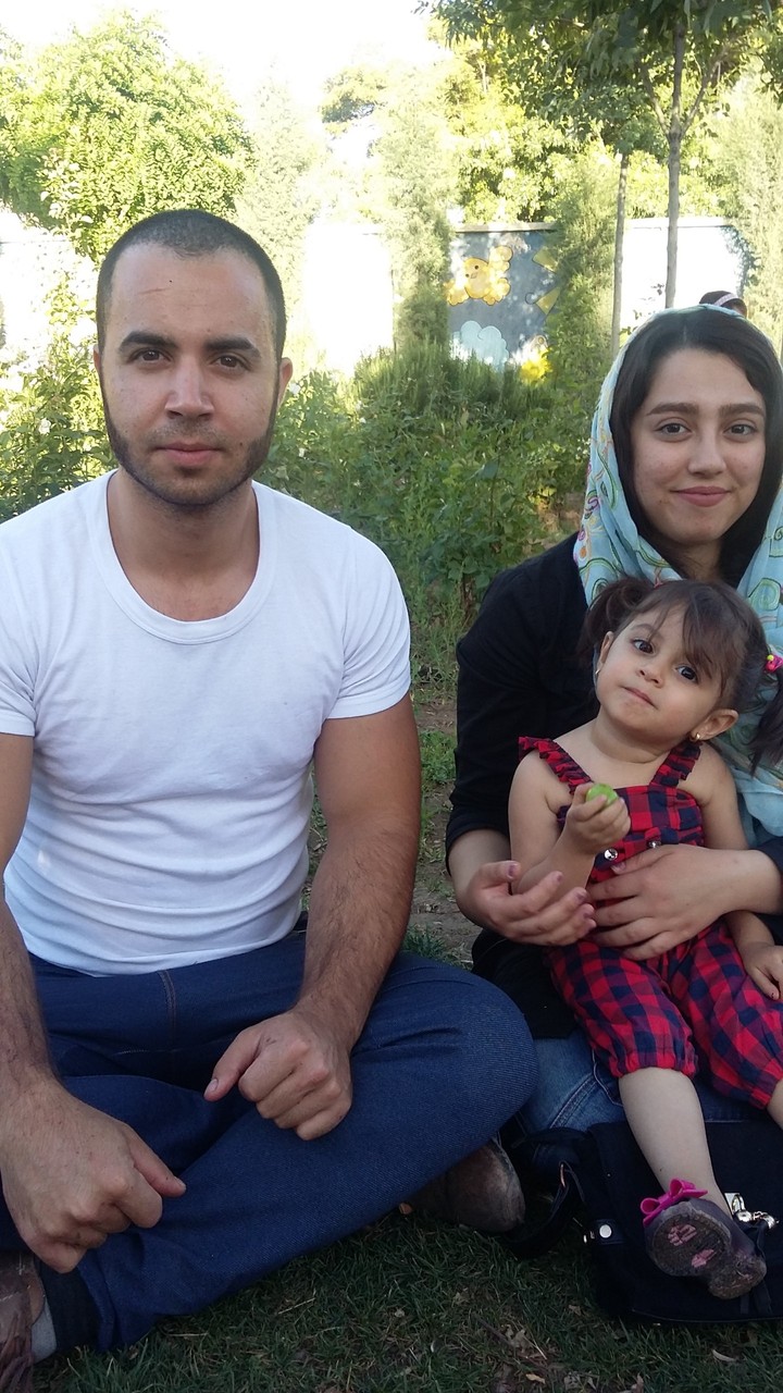 منو خاهر کوچکم و خاهرزاده عزیزم
