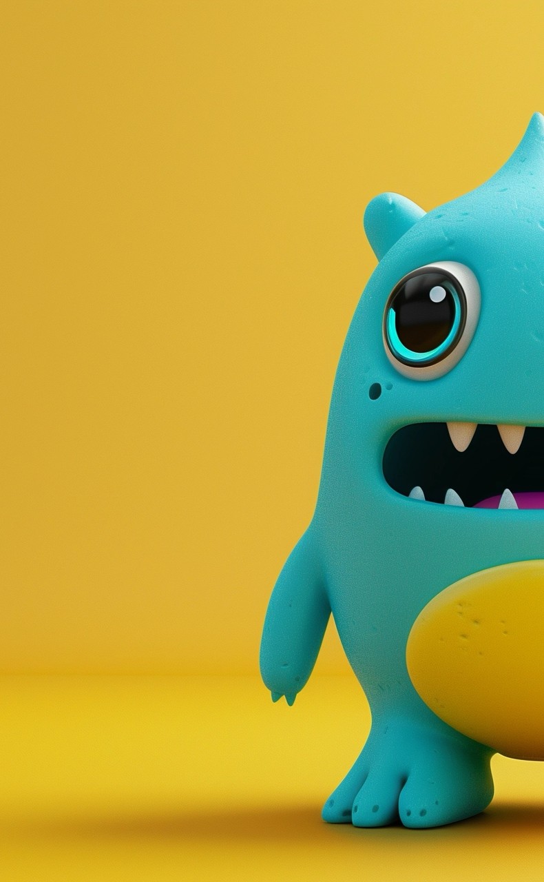 Cute Monster Character