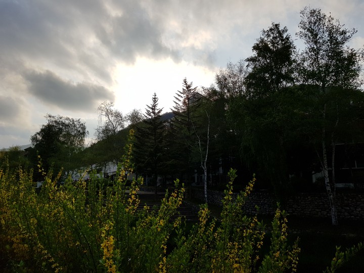 Sunset