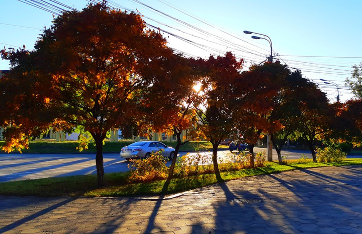 colors of october