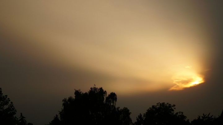 God showing off