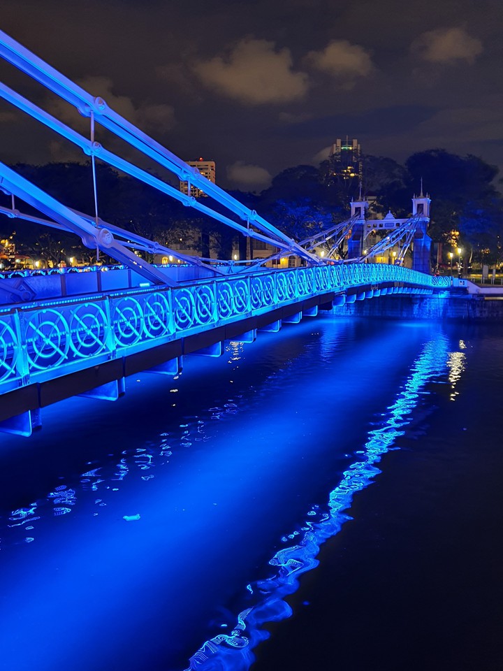 Blue