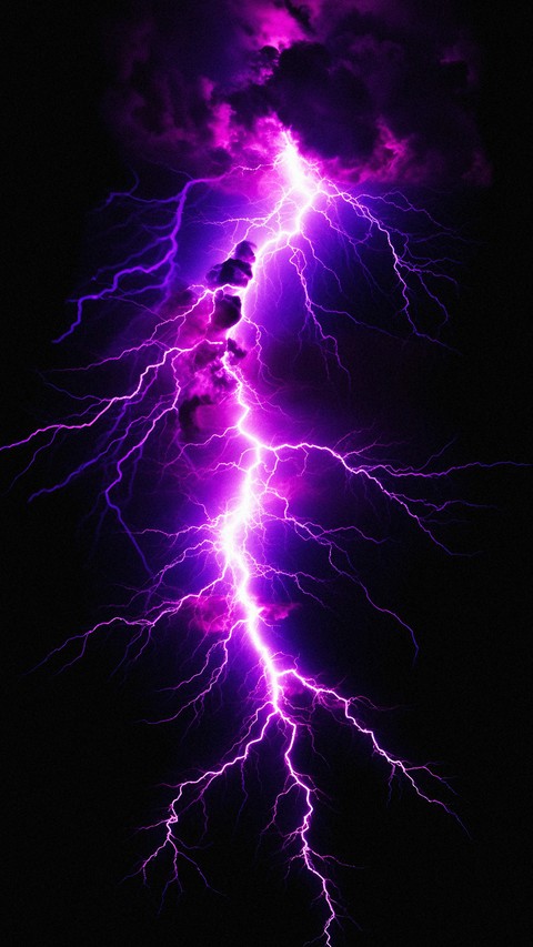 night, thunder háttérképek