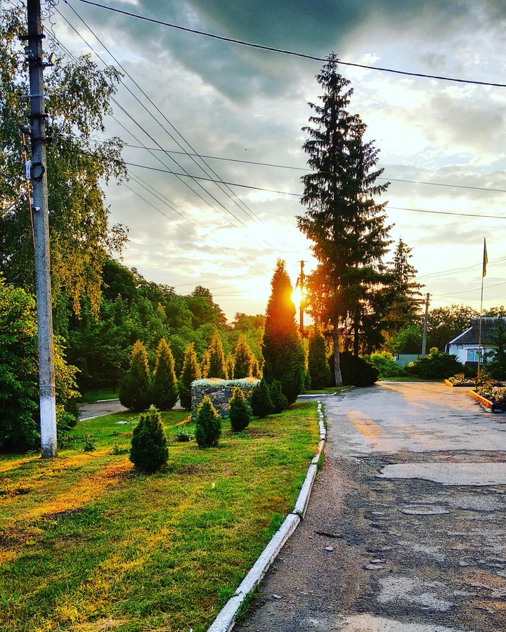 Закат