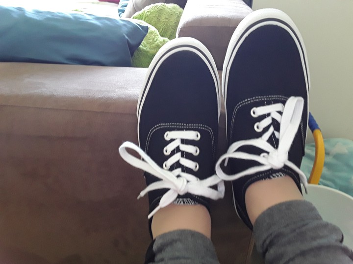 neue schuhe