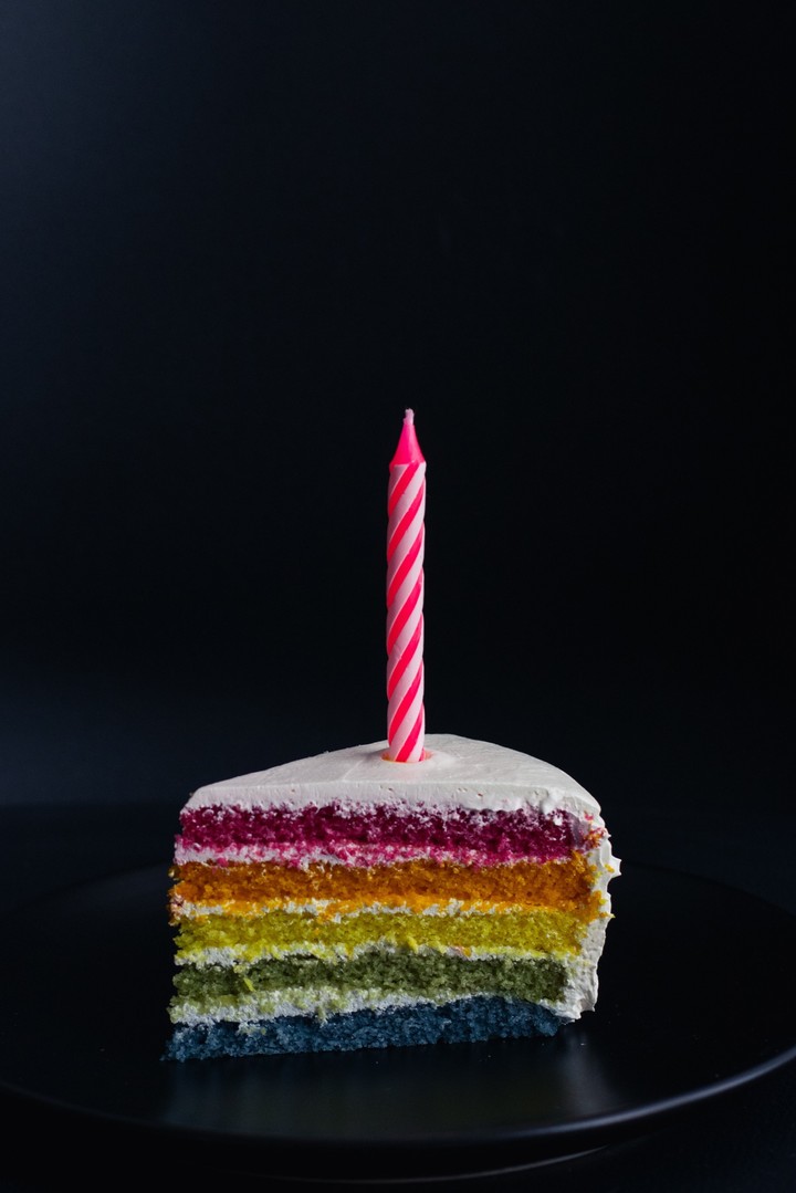 Rainbow Pastry