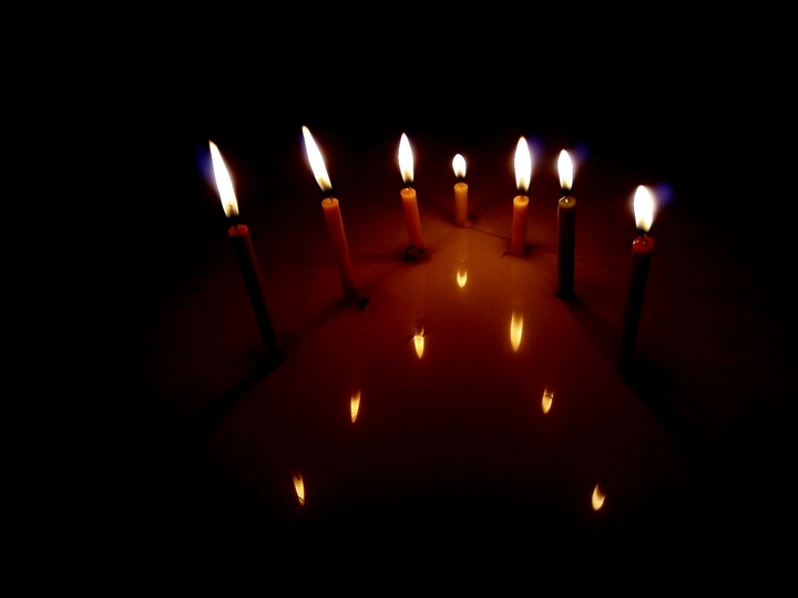 Candle light