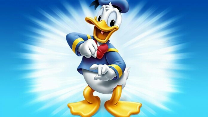 Donald duck