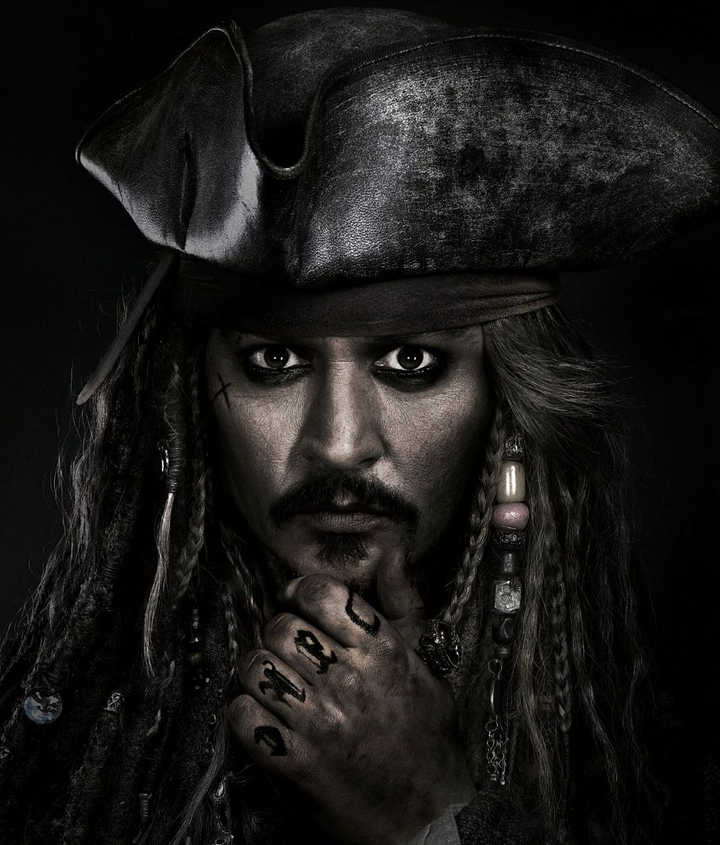 Captain Jack Sparrow