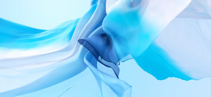 blue