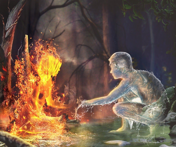 fire water