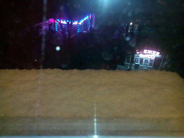 snow