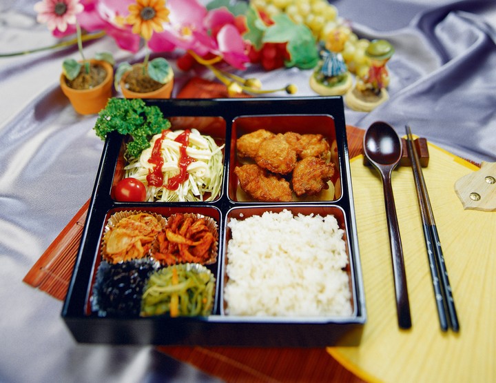 한식-도시락과 떡