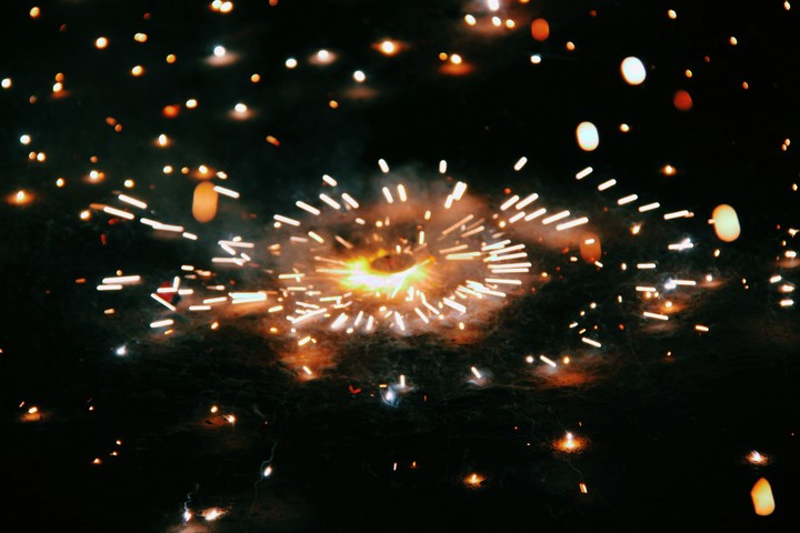 fireworks