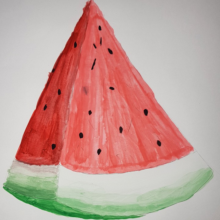 Just a watermelon