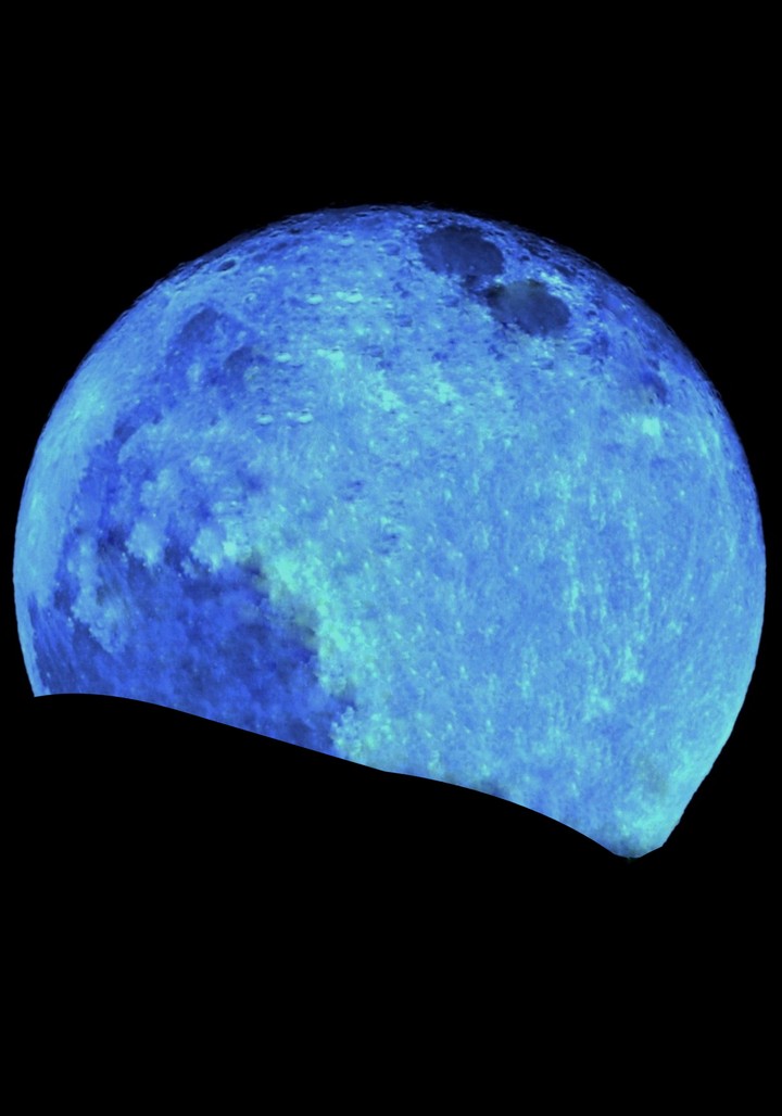 on a blue mooon