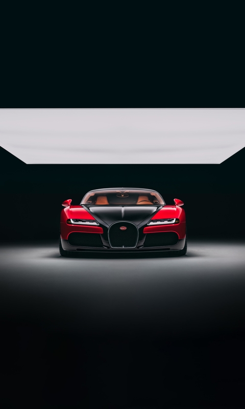 шпалери bugatti, Hood