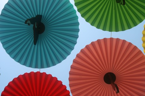 umbrellas