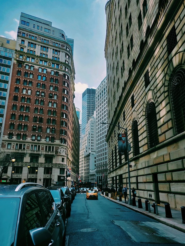 Street in New York