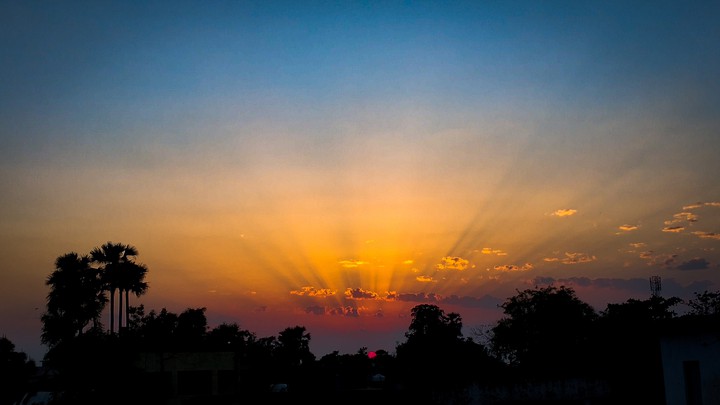 Sunset