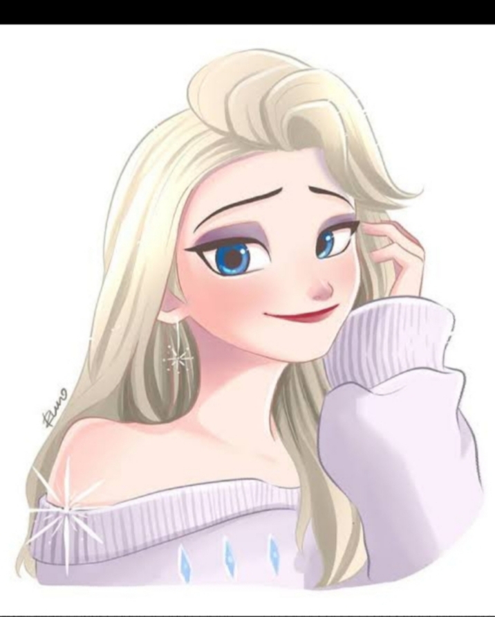 Elsa drawing