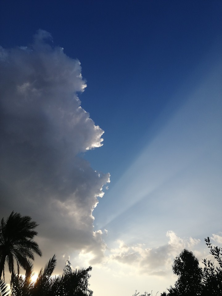 sky behind dreams