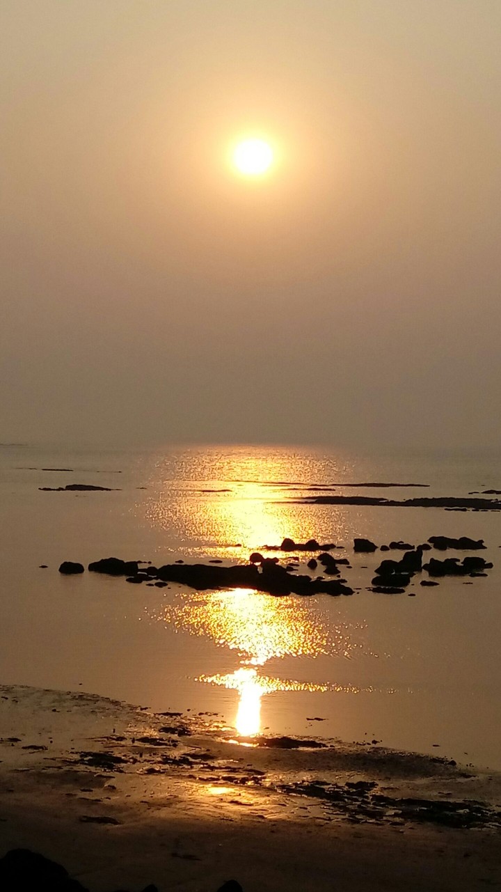 Beautiful sunset