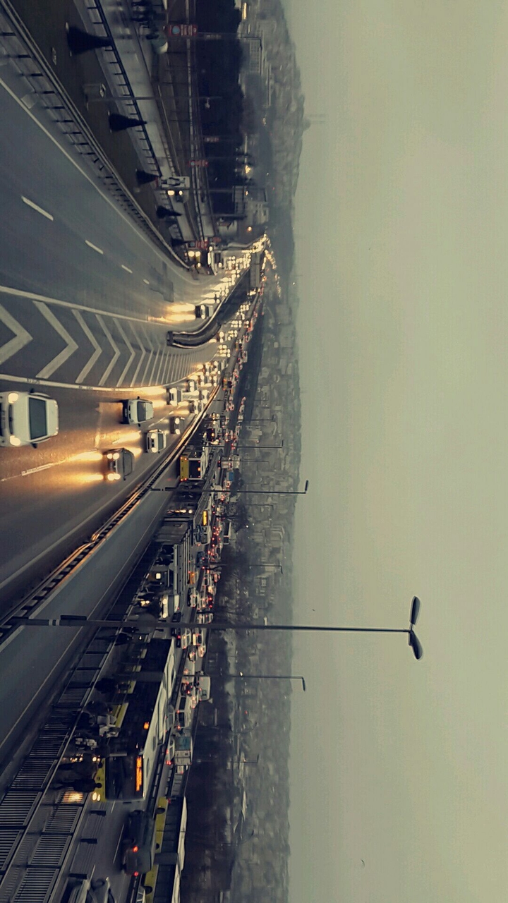 morning traffic