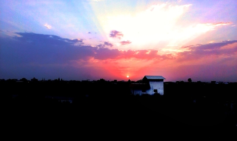 sunset