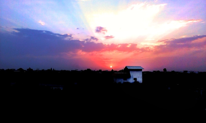 sunset