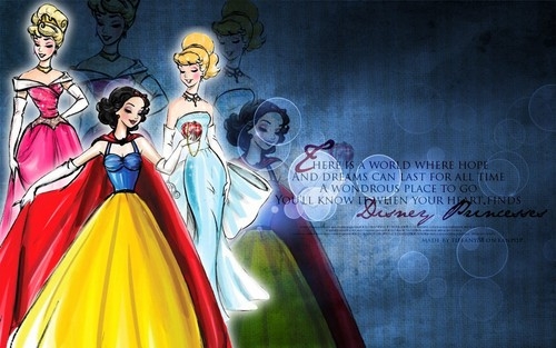 Disney Princess Quote